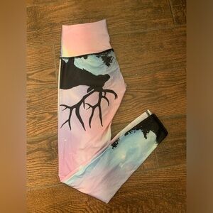 Teeki northern light hot pants 🦌🌅